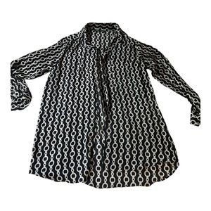 Zara Button-Down Blouse